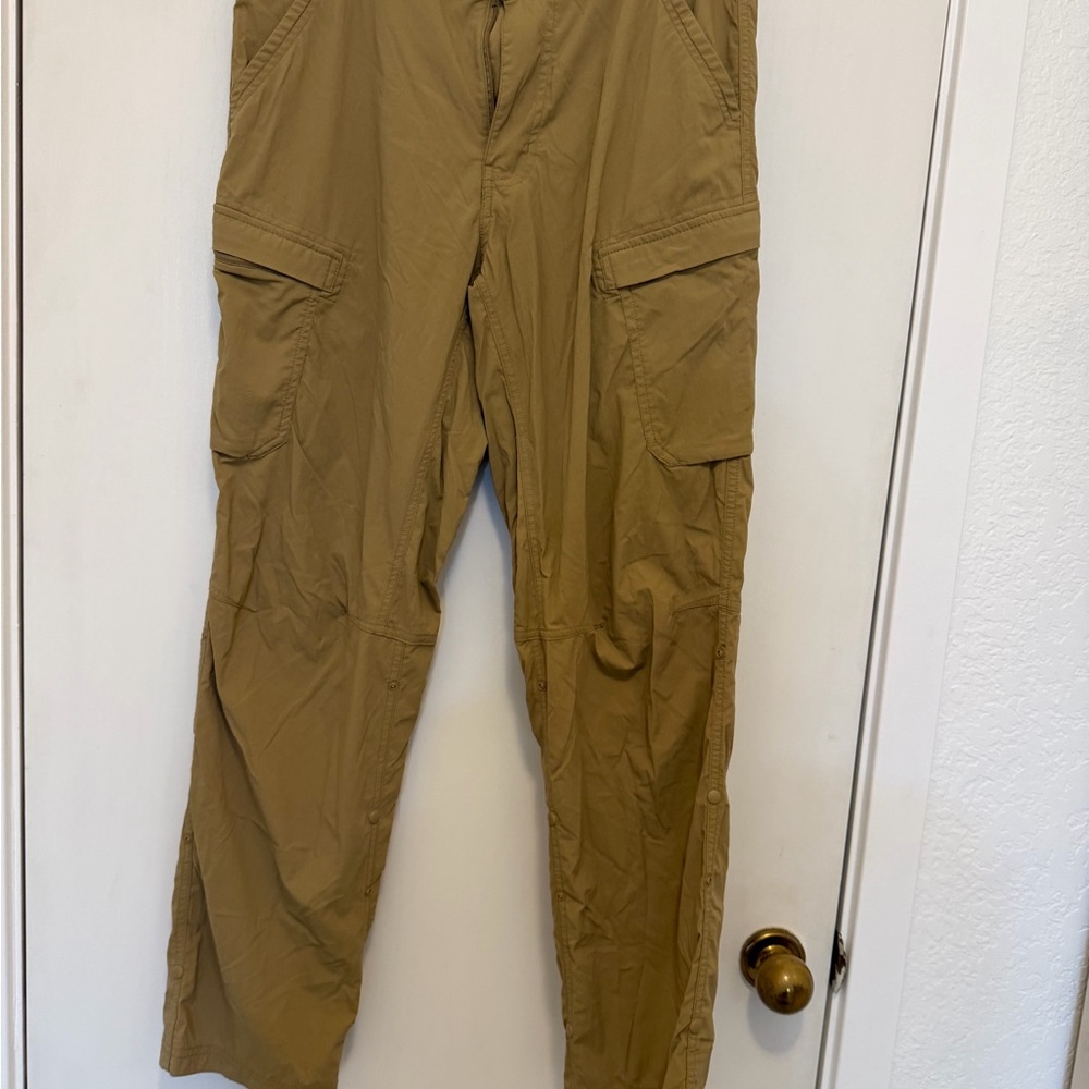 REI Men's Khaki Cargo Pants